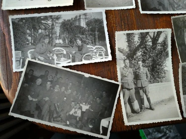 Lotto Foto BERSAGLIERI e Fanteria WW2 Regio Esercito Italiano