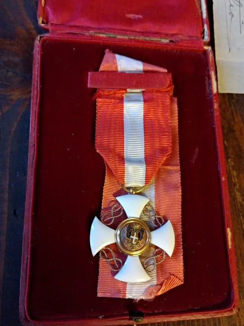 Medaglia Croce CORONA d'ITALIA Torino