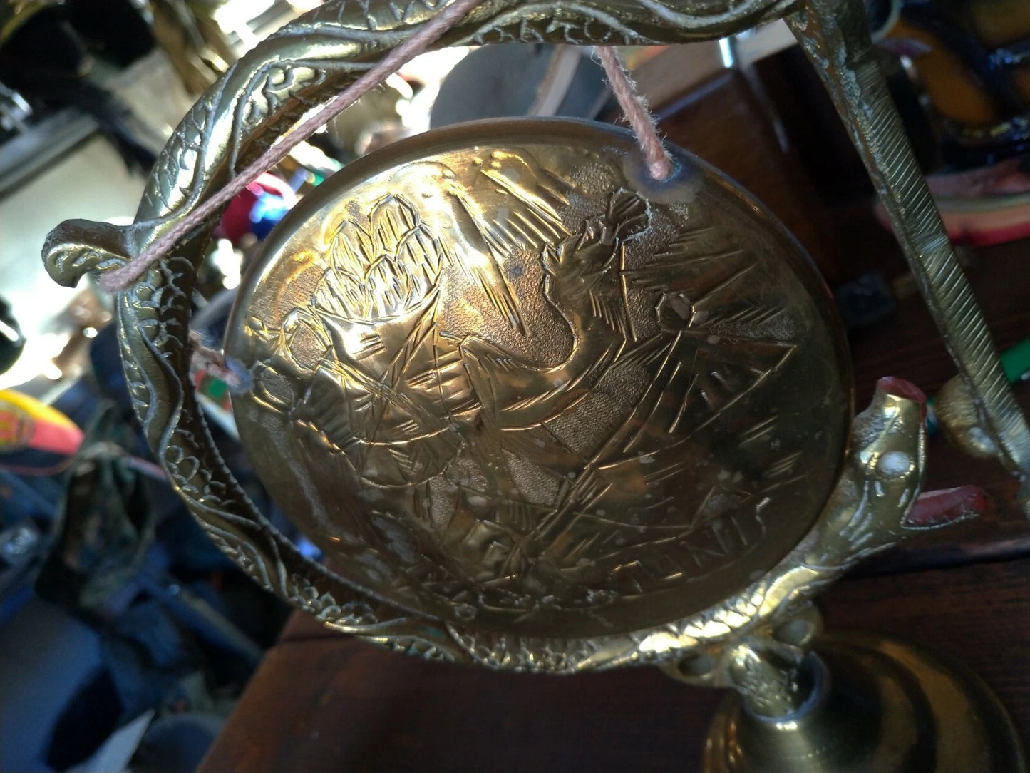 Gong Vintage in Ottone Etnico Tunis