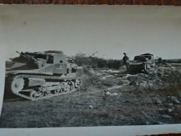 CV33 L33 ETIOPIA BERSAGLIERI 1935 1936 Carro Armato Leggero REI AFRICA COLONIALE