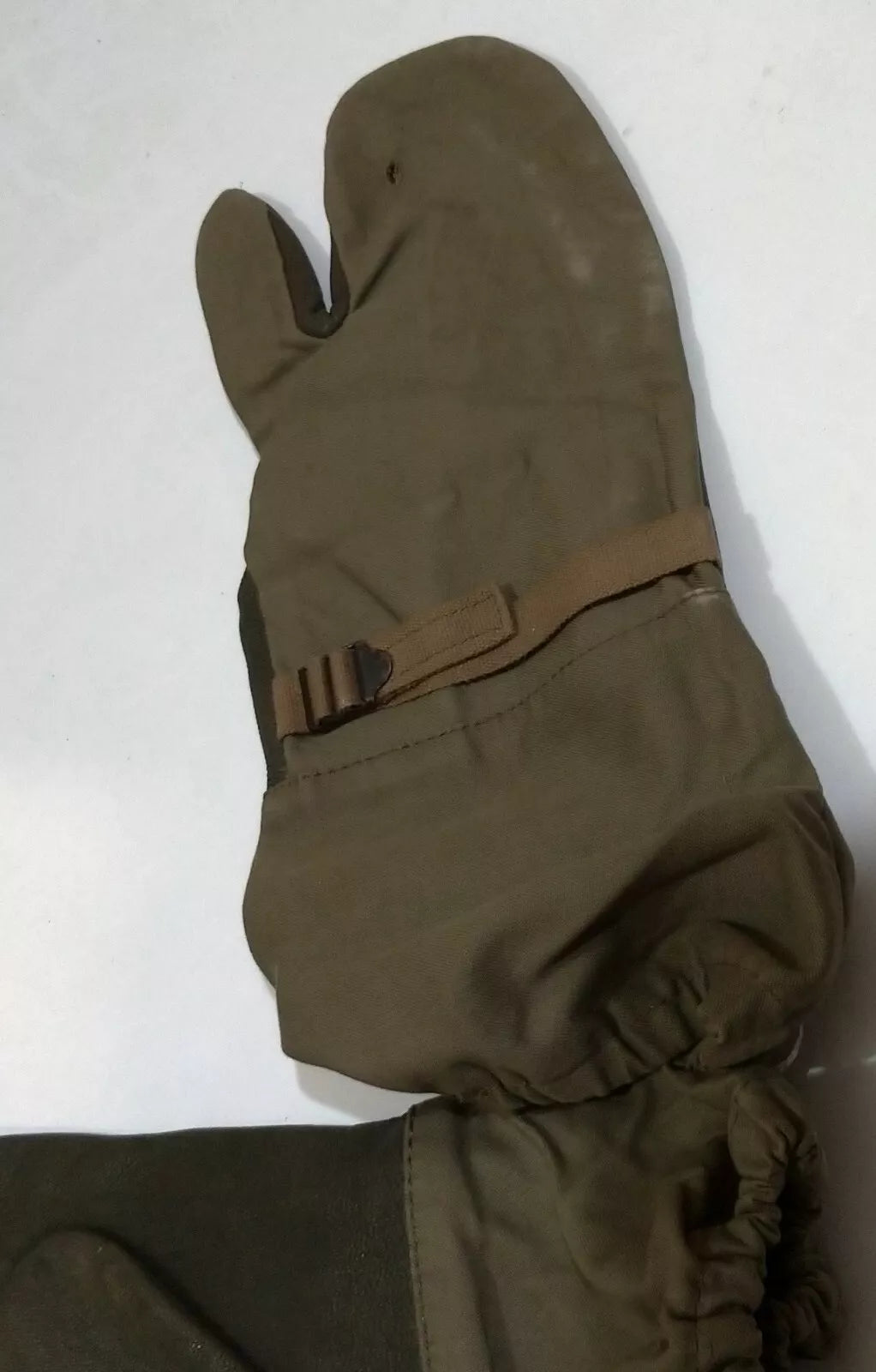 Guanti Militari Esercito Tedesco Vintage Motociclisti