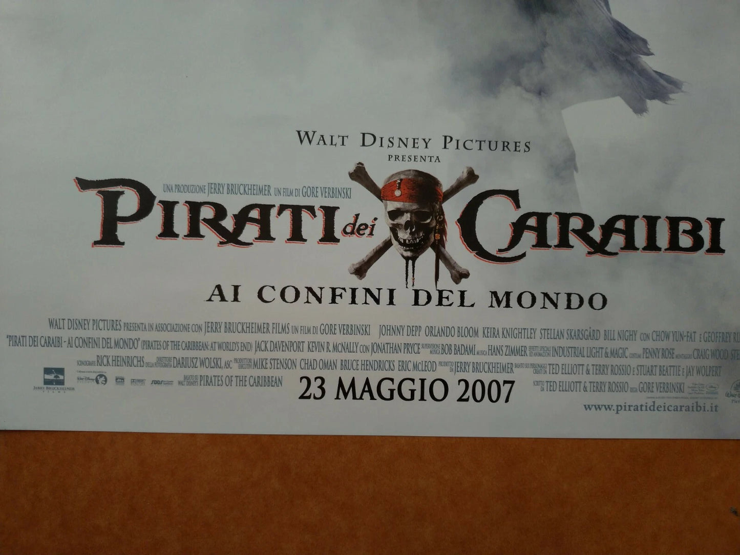 Pirati dei Caraibi - Ai Confini del Mondo -Jack Sparrow