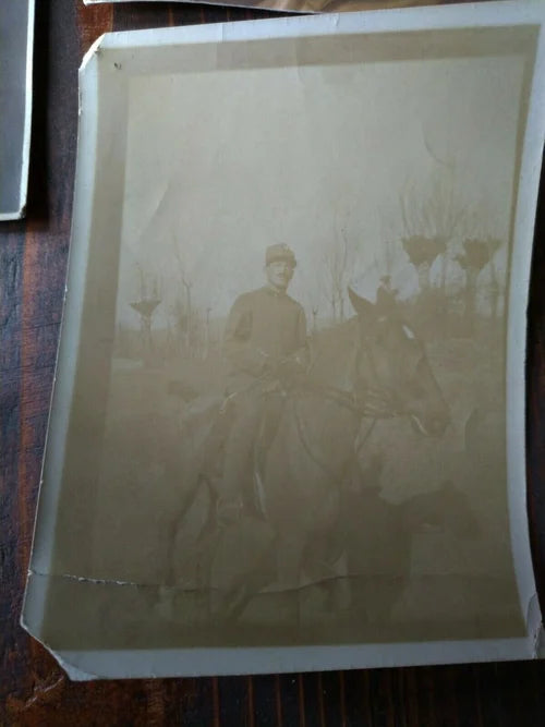 Lotto REGIO ESERCITO ITALIA WW1 WW2 CASALE Divisa Fanteria Cavalleria REI Genio