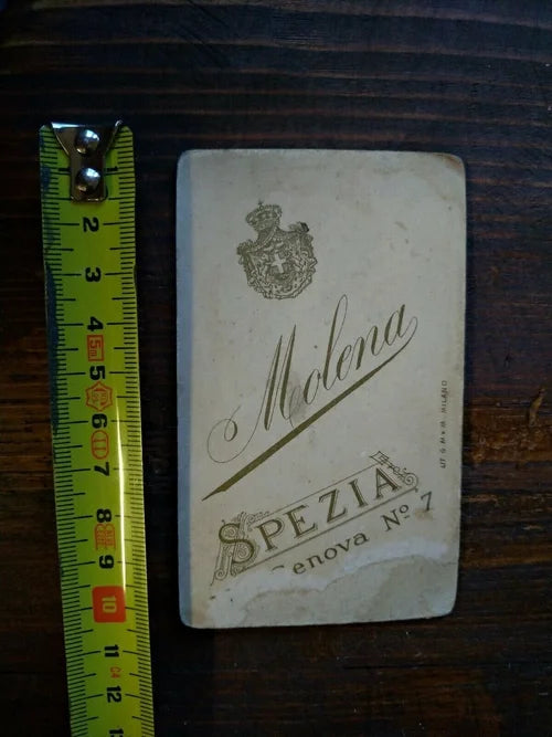 Regio Esercito Umbertino Italia 1880 SPEZIA GENOVA