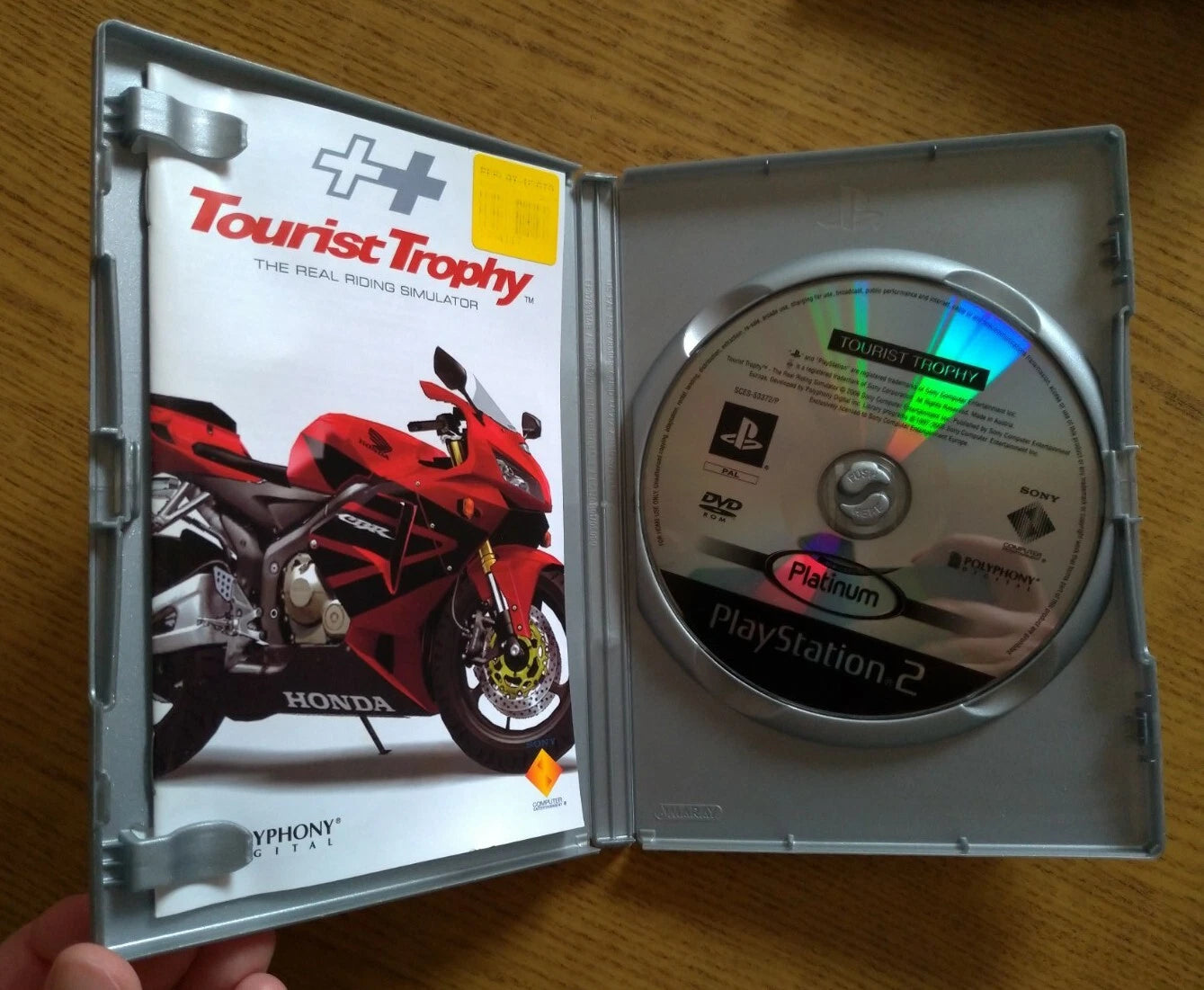 Tourist Trophy dagli autori di Gran Turismo PS2 Playstation 2