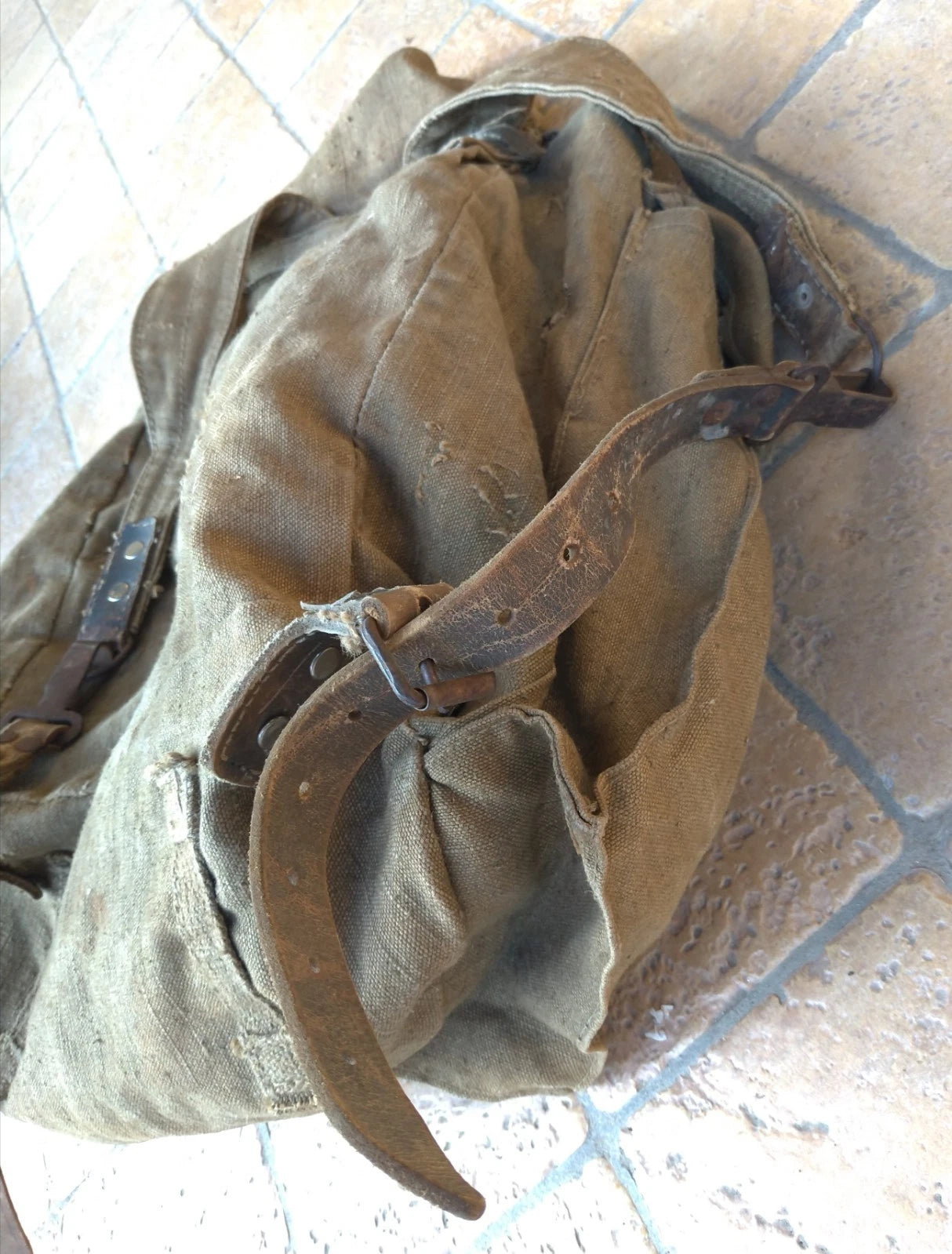 Zaino Truppa M1939 REI Truppe a Piedi WWII