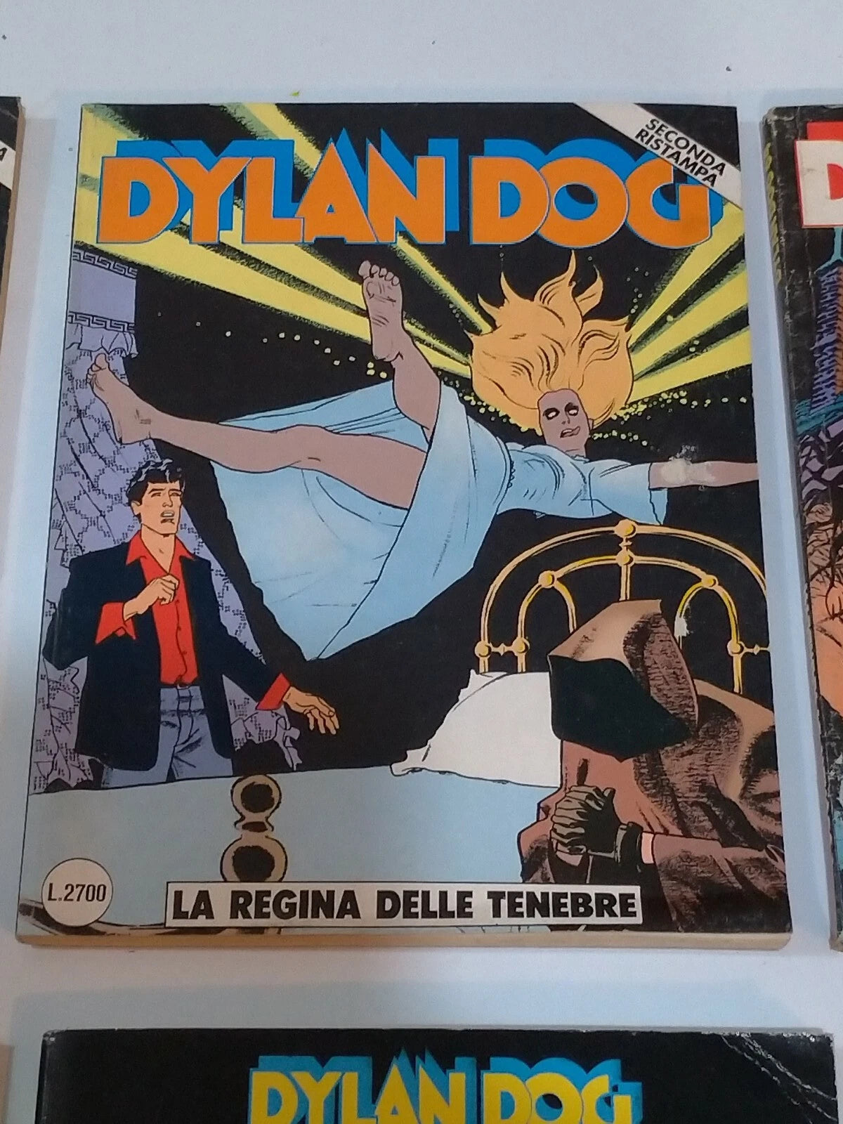 DYLAN DOG Lotto ALMANACCO DELLA PAURA 1994 1995 2004 35 + 53 + 64 Alice Cooper