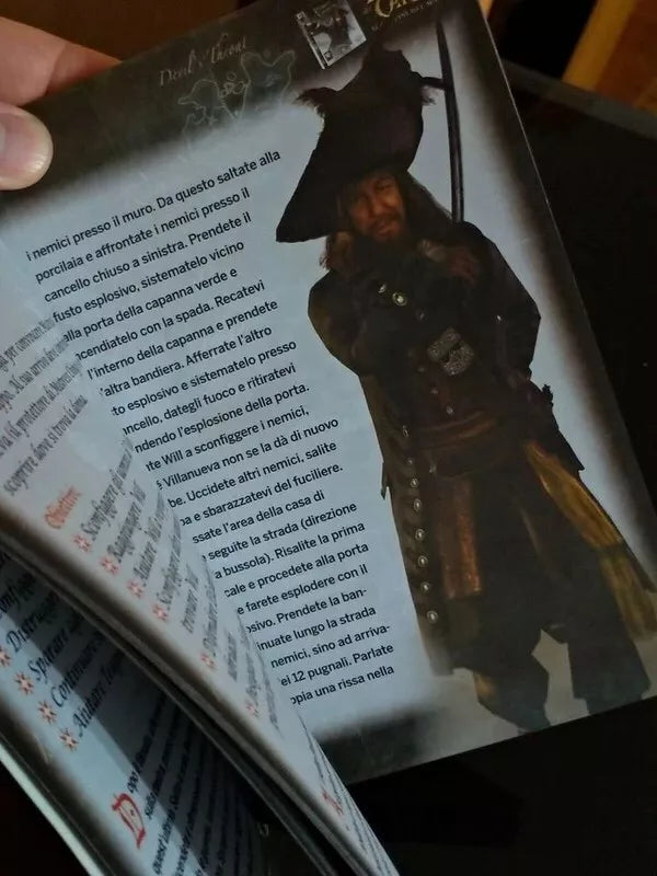 PIRATI DEI CARAIBI AI CONFINI DEL MONDO GUIDA PS2 Jack Sparrow