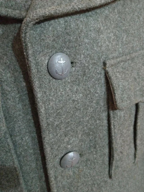 Uniforme Grigioverde Panno Combattimento Regio Esercito Svedese WW2