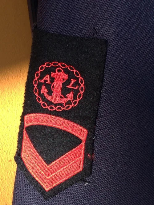 Sottocapo Marina Militare Uniforme Invernale Divisa Solino Marsina Pantaloni