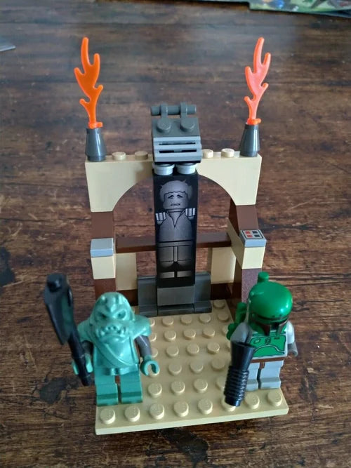 LEGO 4476 Jabba's Prize Vintage STAR WARS Boba Fett Grays Gamorrean Guard