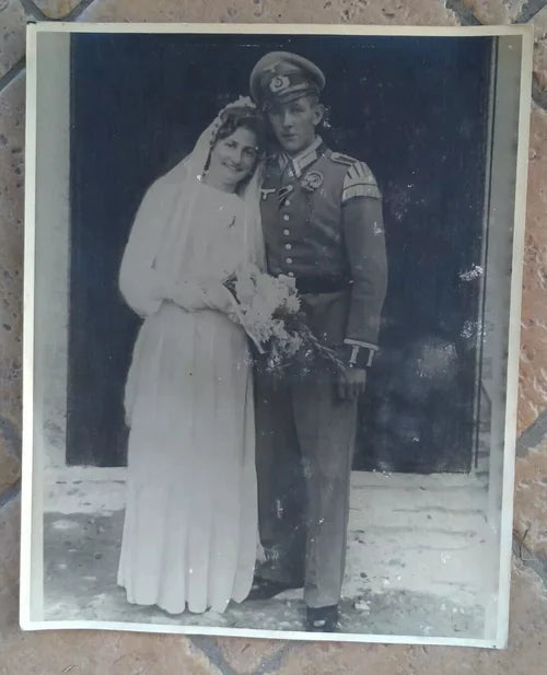 Waffenrock Wehrmacht WWII Esercito Tedesco
