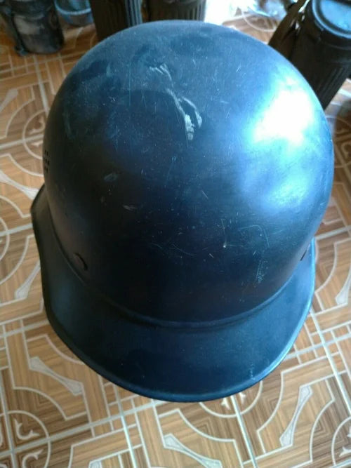 Elmetto Luftschutz Gladiator Tedesco Seconda Guerra Mondiale