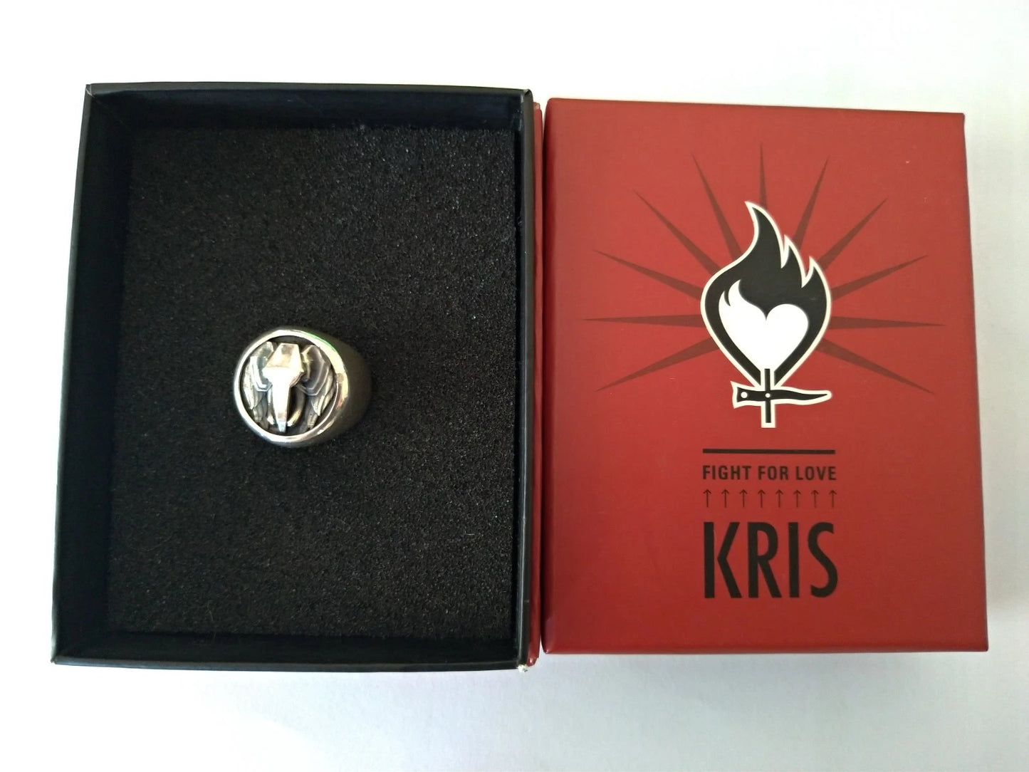 Anello KRIS Argento 925 Elefante Vintage