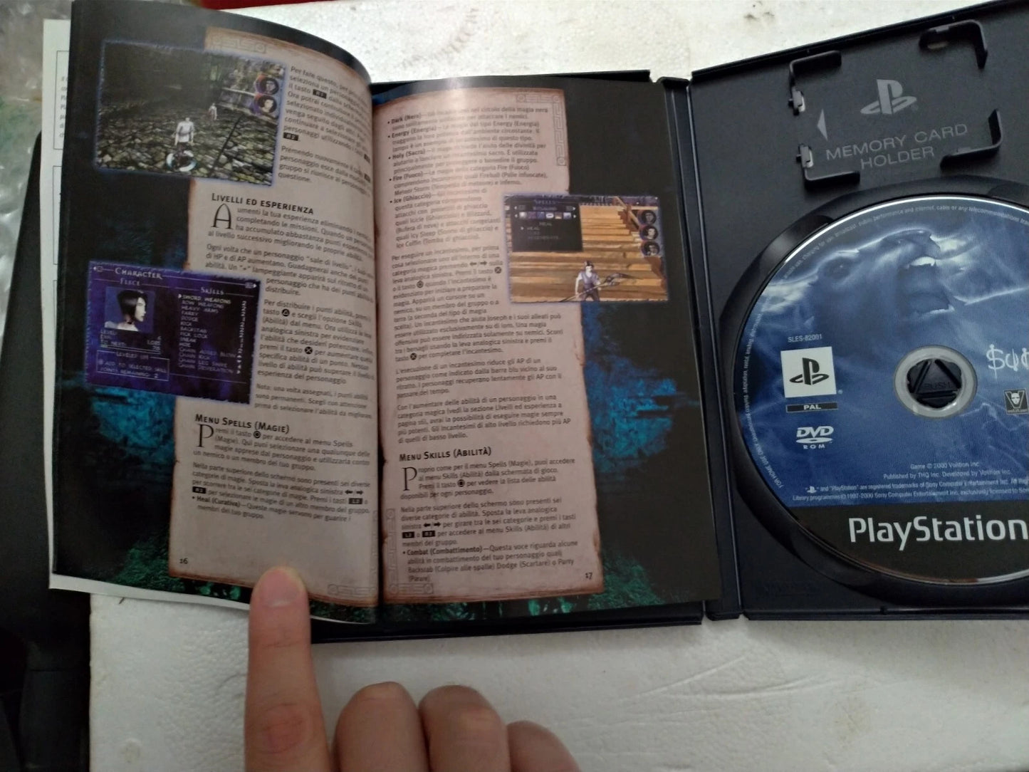 Summoner PS2 Playstation 2 SONY