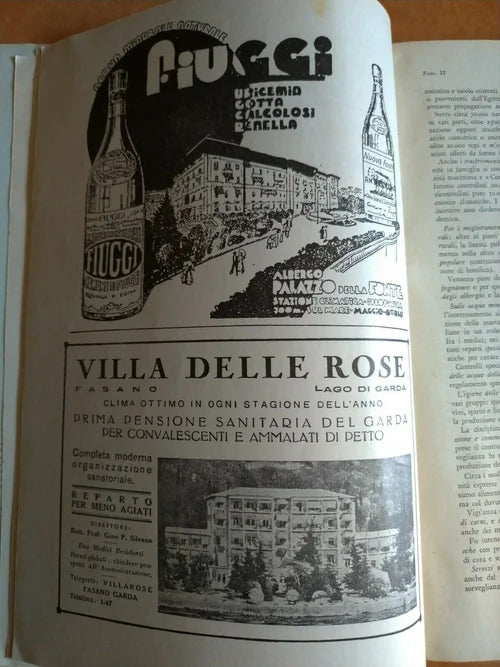 30 Giugno 1941 XIX LE FORZE SANITARIE N 12 Anno X ITALIA FASCISTA