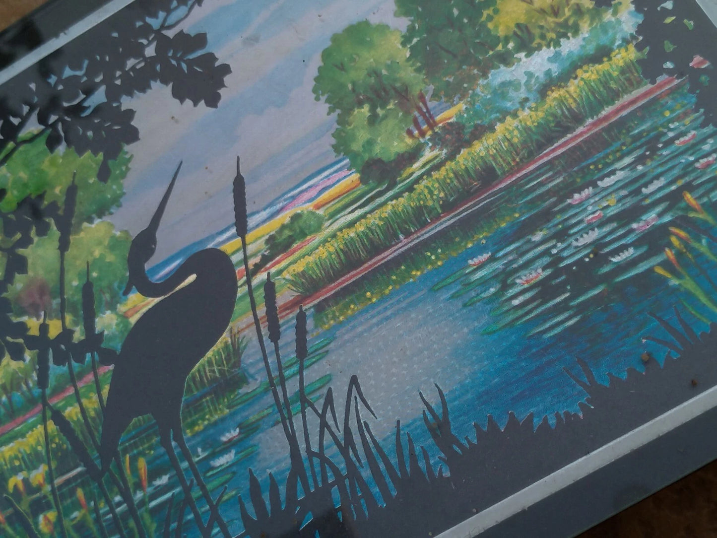 Coppia di quadretti vintage