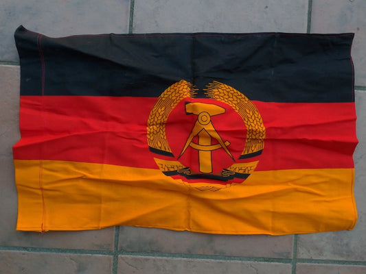 Bandiera Germania Est DDR Repubblica Democratica Tedesca