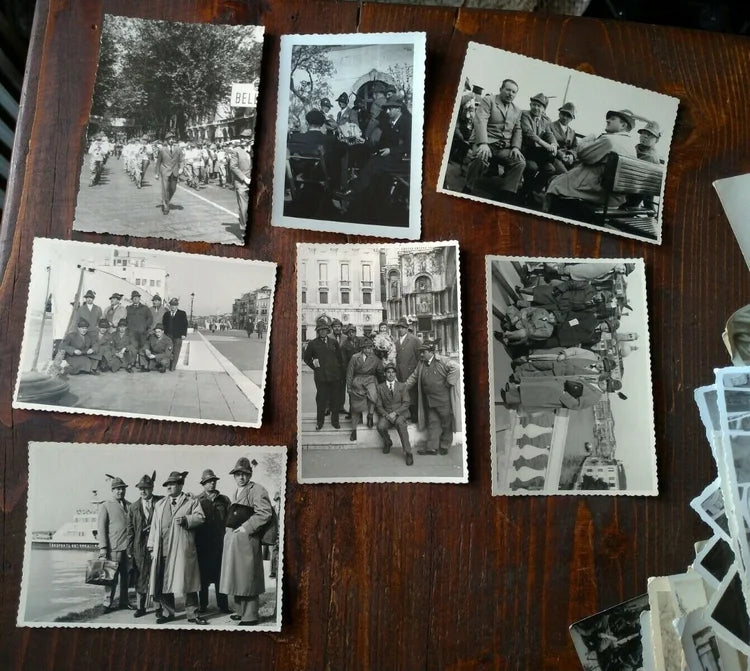 TORINO ALPINI Raduno 1961 REDUCI WW2