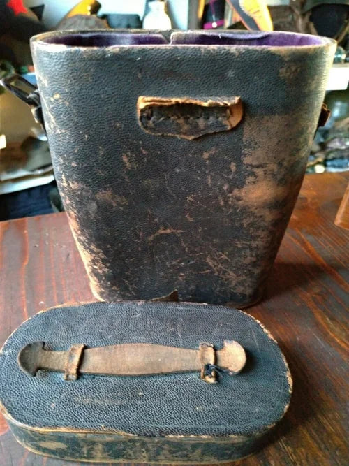 BINOCOLO MILITARE fine '800 OTTONE REGIA MARINA Umbertina