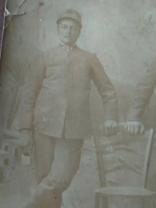 Lotto ALPINI WWI Nappina Bianca REGIO ESERCITO ITALIA WW1 REI