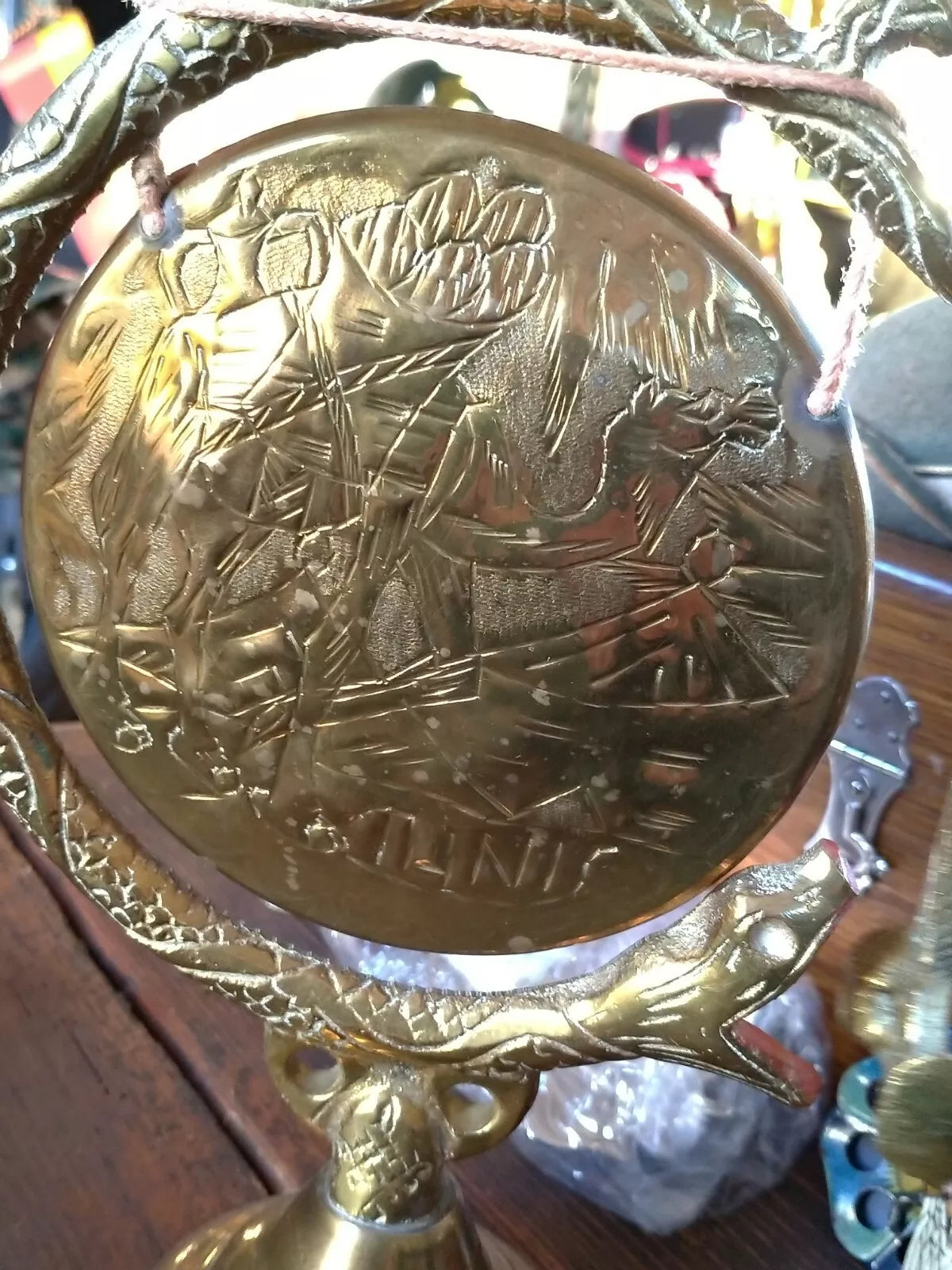 Gong Vintage in Ottone Etnico Tunis