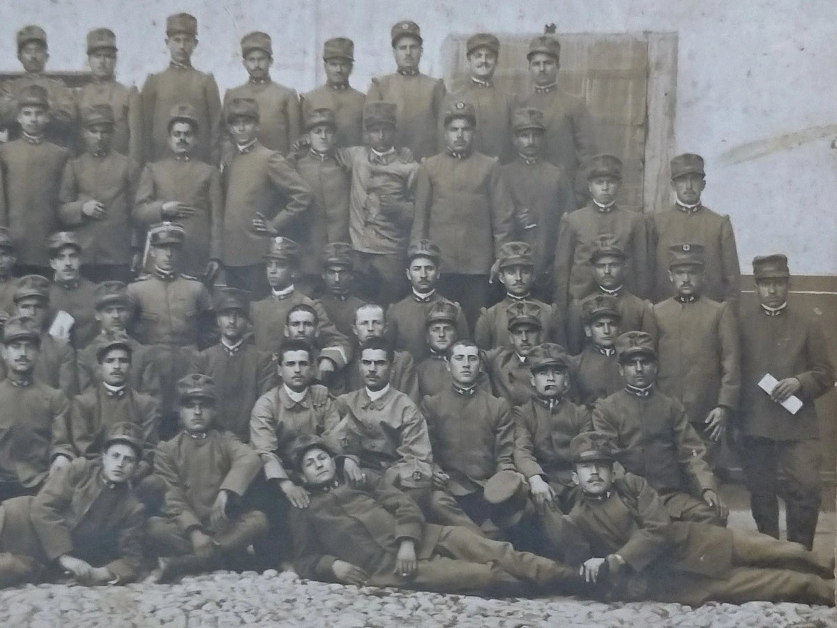 Foto 35 x 29 Grande Formato WW1 Prima Guerra mondiale