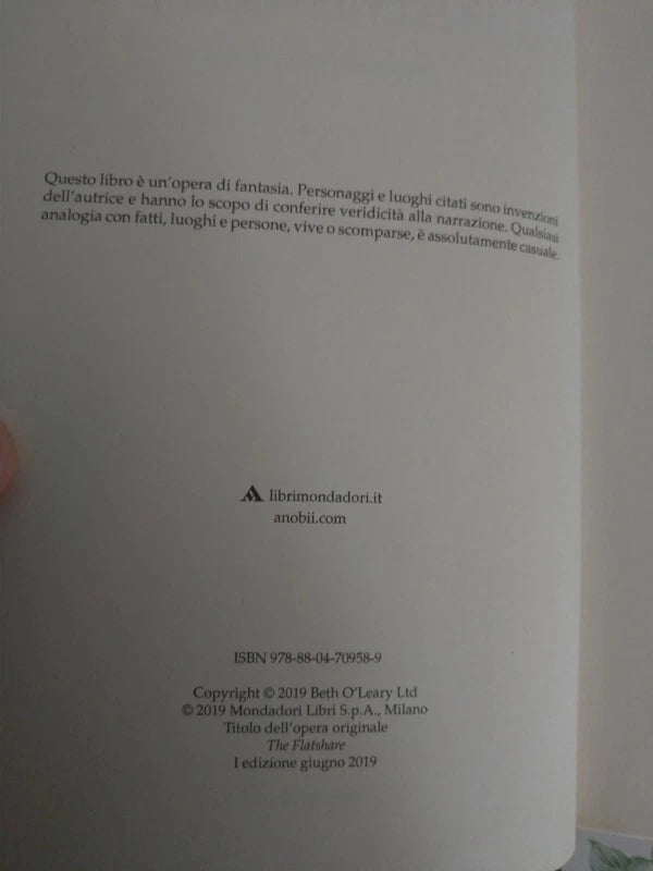 Un letto per due - Beth O'Leary
