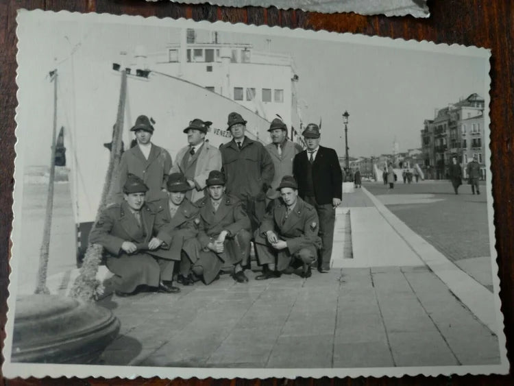 TORINO ALPINI Raduno 1961 REDUCI WW2