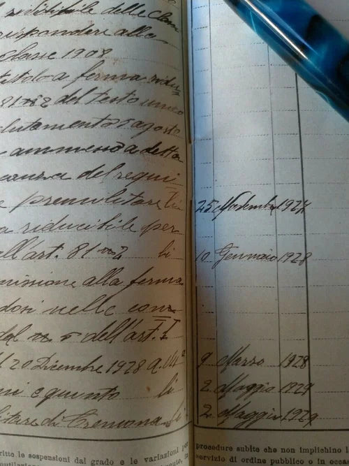 Romagnano NOVARA Libretto Personale Regio Esercito Italiano 1906 1928