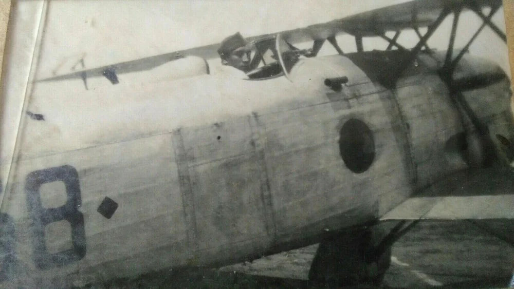 Caccia Fiat C.R.32 Africa Orientale Italiana