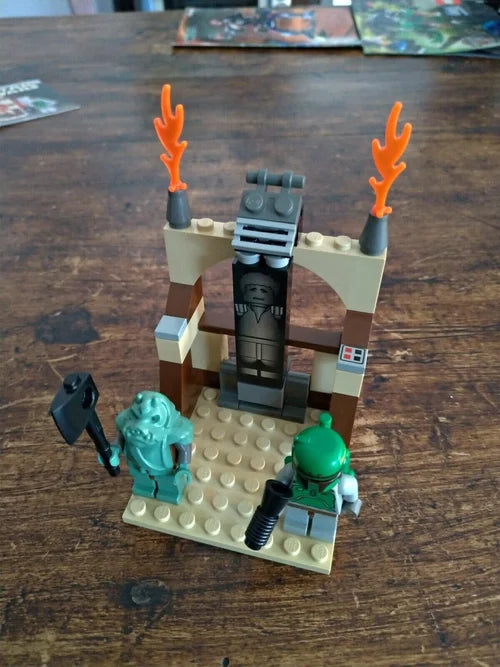 LEGO 4476 Jabba's Prize Vintage STAR WARS Boba Fett Grays Gamorrean Guard