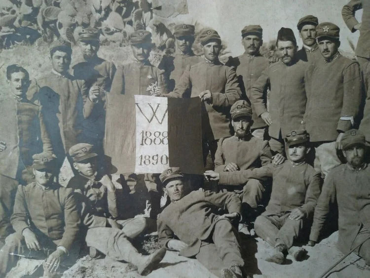 TRIPOLI 1912 23° Fanteria LIBIA GUERRA ITALO TURCA 1888 1890 Regio Esercito Italiano