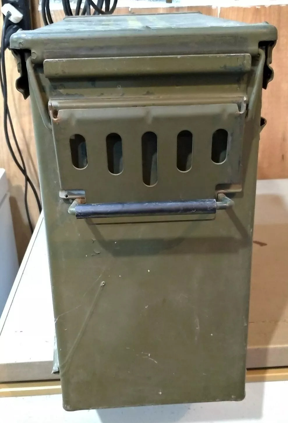 Cassa Cal 50 Munizioni Stagna Esercito US Army Italia Industriale Militare