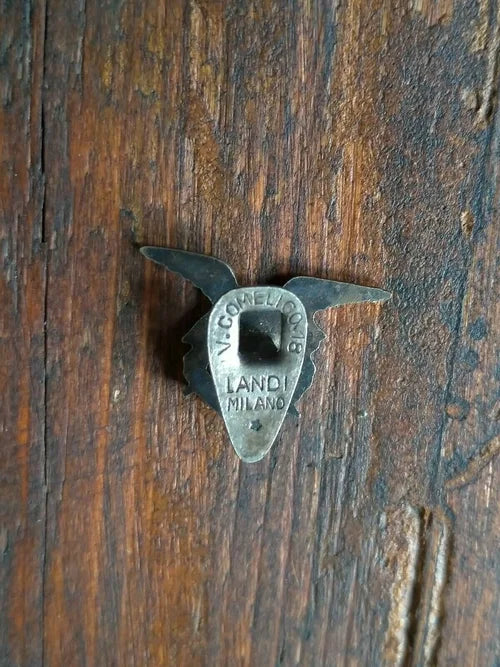 Spilla SPM Società Pietro Micca Sezione Alpina Biella 1930