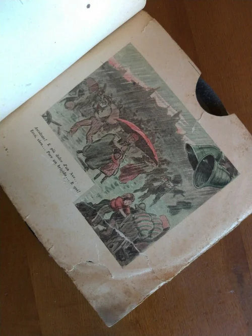 1918 Dischi Grammofono Bebè Racconta la Guerra COLUMBIA