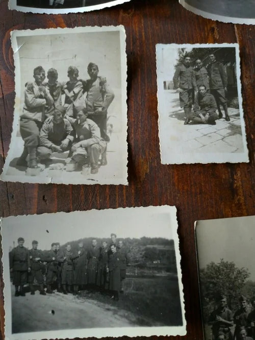 Lotto REGIO ESERCITO ITALIA WW1 BARI 1933 Divisa Fanteria Cappello Fregi REI WW2