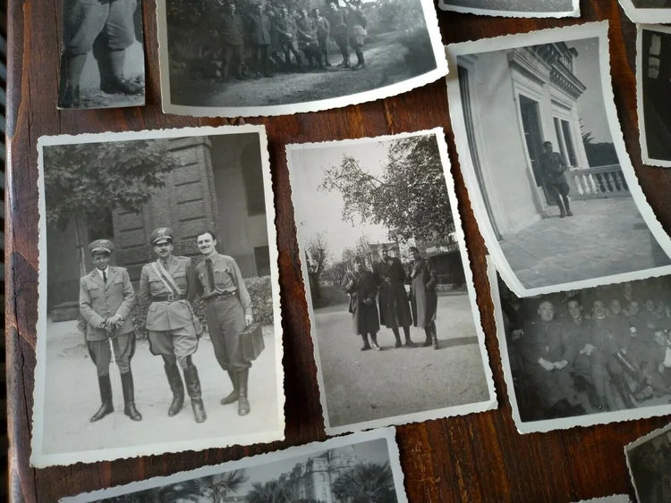 Lotto Foto BERSAGLIERI e Fanteria WW2 Regio Esercito Italiano