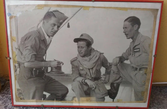 Grande Foto Legione Straniera Spagna 41x32 LEGIONARI