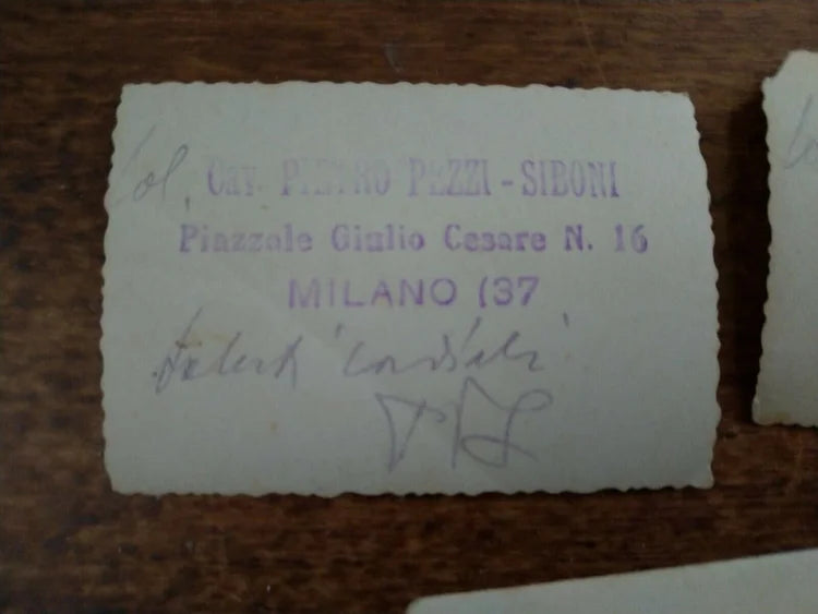 MILANO BALILLA ONB GIL PNF Italia Fascista