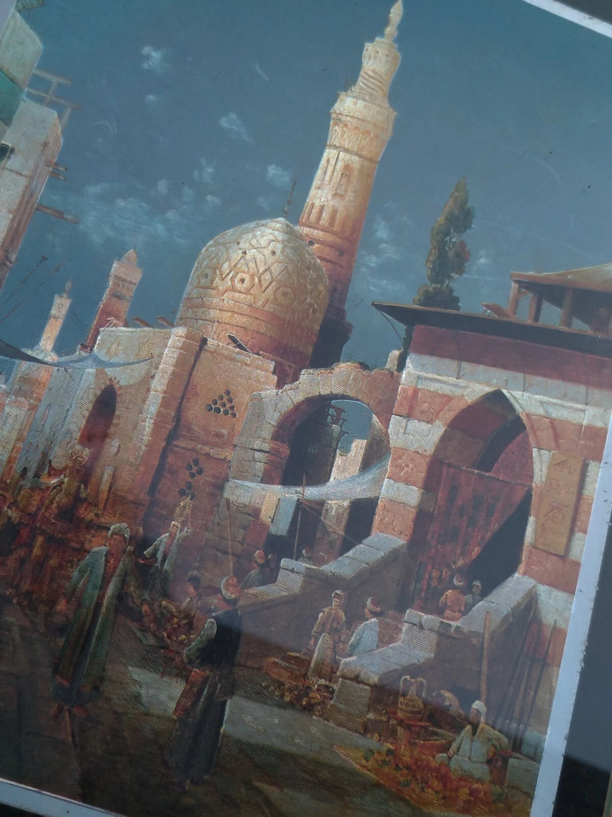 Coppia di quadretti vintage