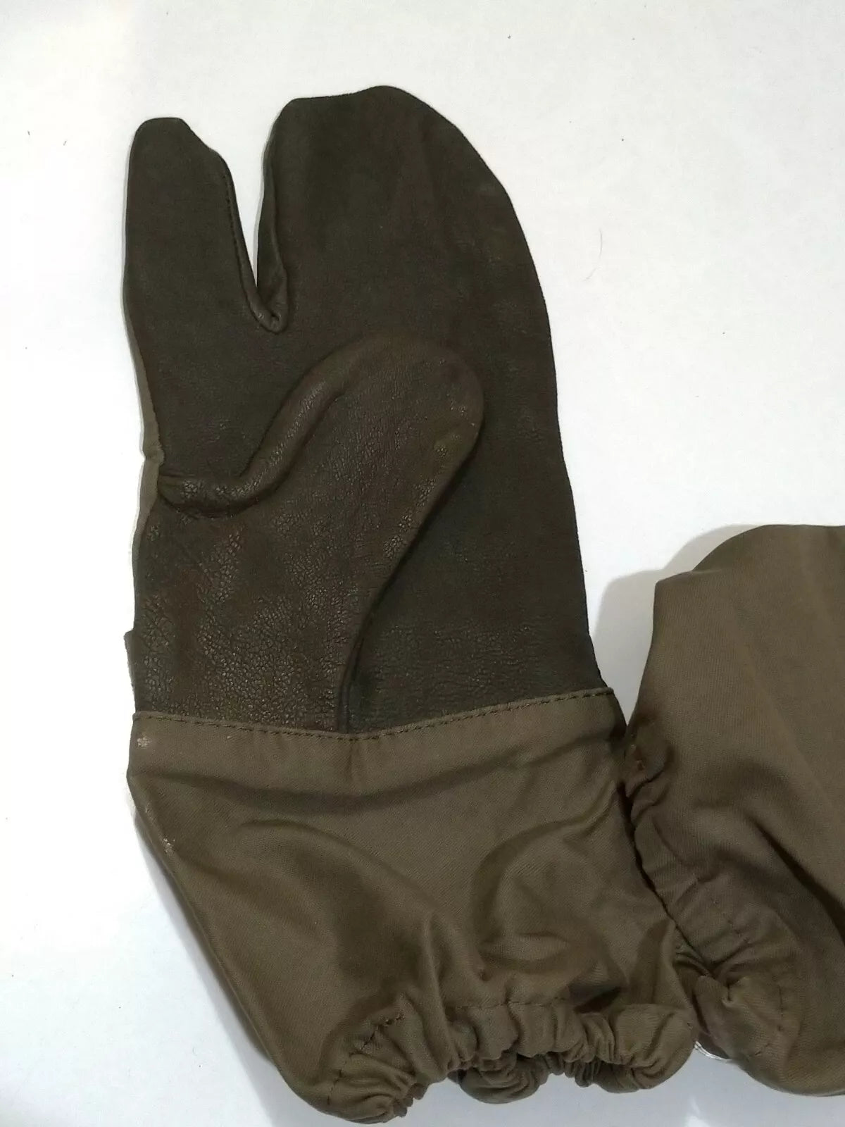 Guanti Militari Esercito Tedesco Vintage Motociclisti