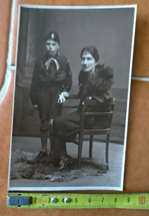 Ritratto BALILLA ONB GIL Autunno 1930