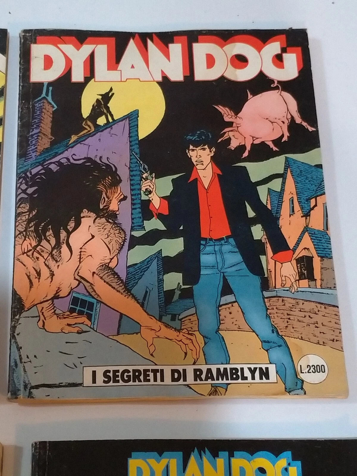 DYLAN DOG Lotto ALMANACCO DELLA PAURA 1994 1995 2004 35 + 53 + 64 Alice Cooper