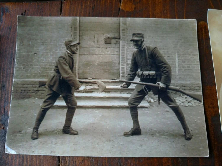 Lotto REGIO ESERCITO ITALIA WW1 WW2 CASALE Divisa Fanteria Cavalleria REI Genio