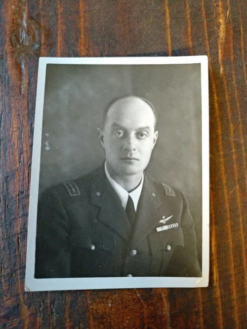 Pilota Regia Aeronautica Italiana epoca WWII