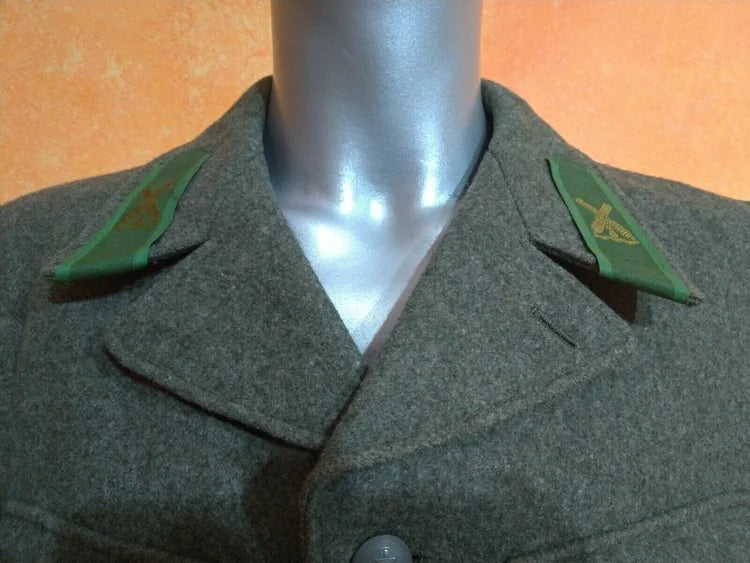 Uniforme Grigioverde Panno Combattimento Regio Esercito Svedese WW2