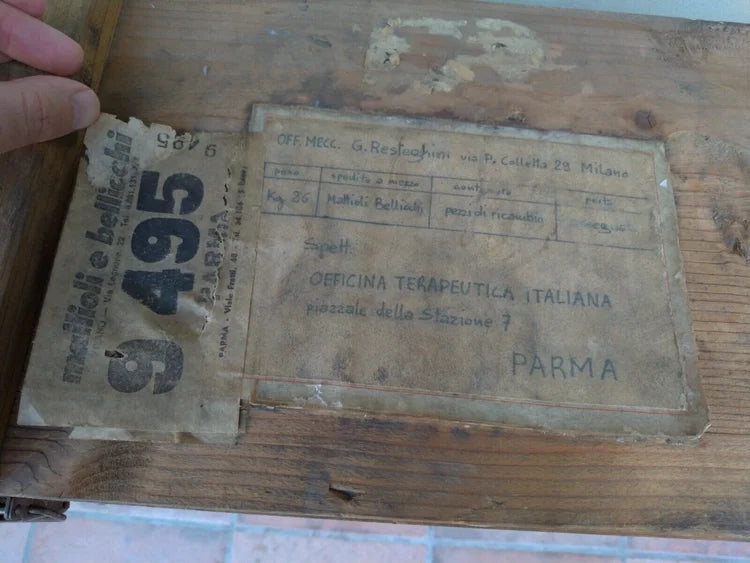 OFFICINA TERAPEUTCA ITALIANA MILANO MATTIOLI BELLICCHI Cassa
