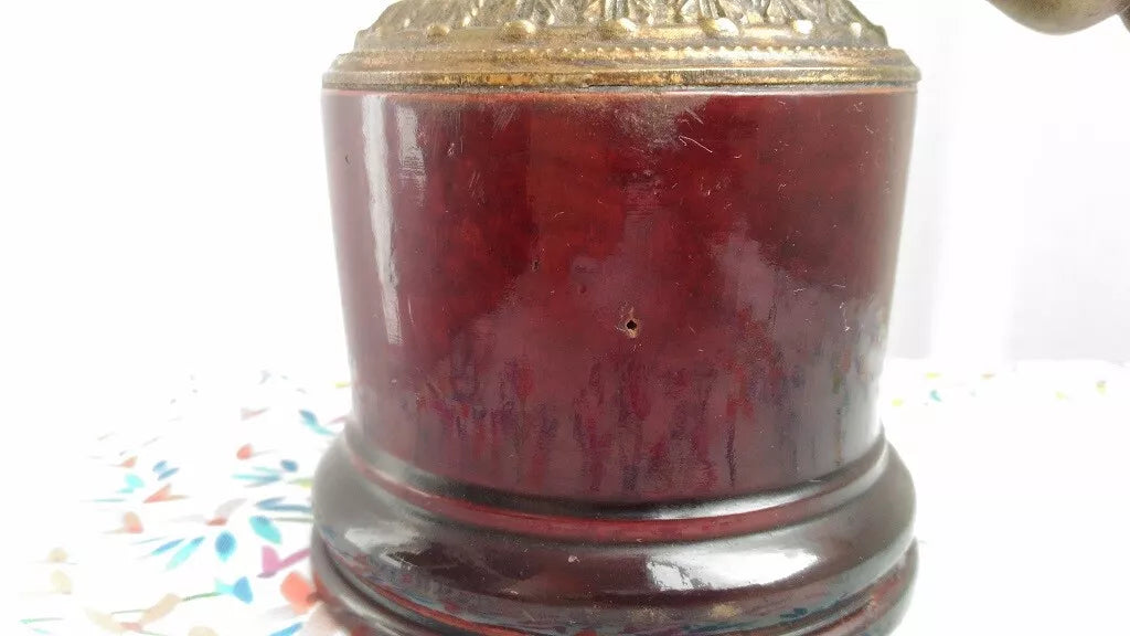 Regio Esercito Italiano Artiglieria Fregio Trofeo Coppa WWII