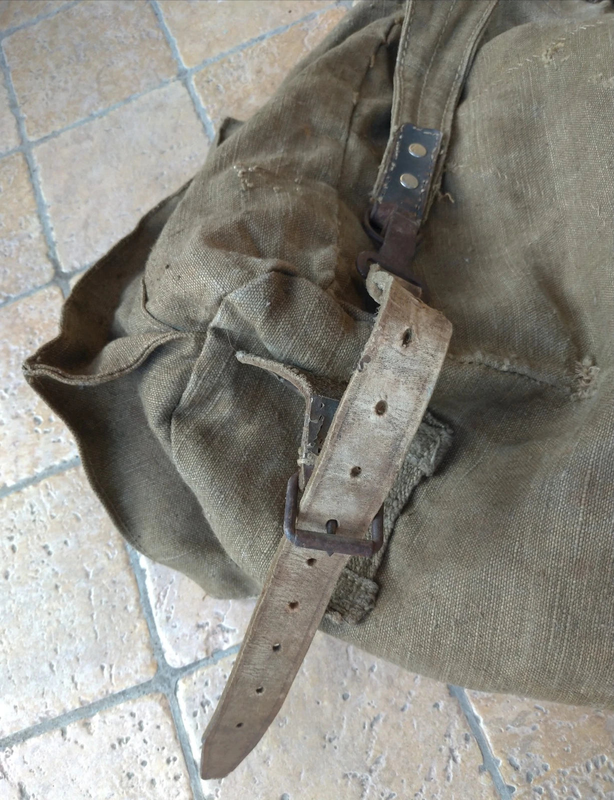 Zaino Truppa M1939 REI Truppe a Piedi WWII